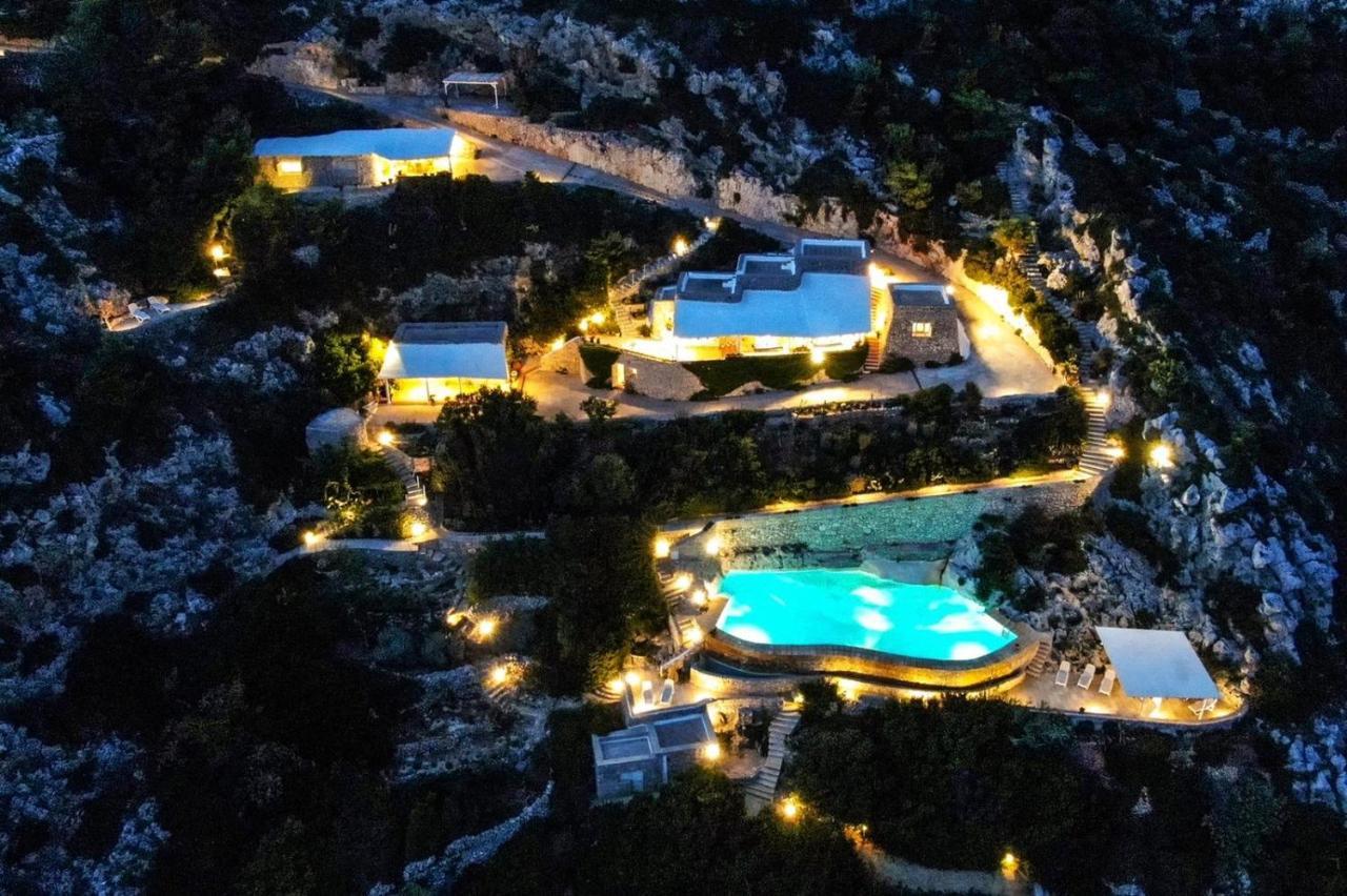 Вілла Le Biancate Santa Maria di Leuca Екстер'єр фото