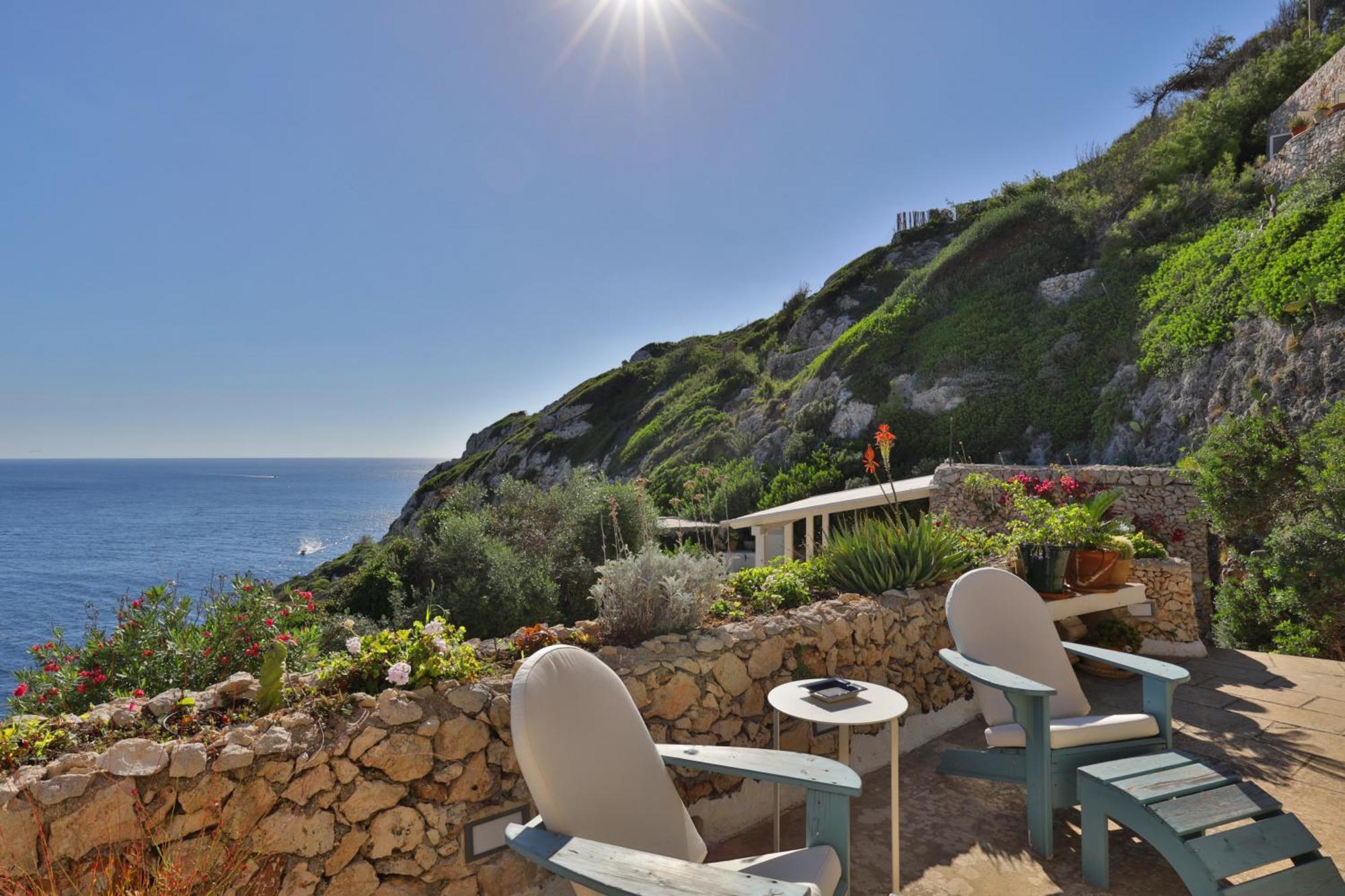 Вілла Le Biancate Santa Maria di Leuca Екстер'єр фото